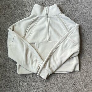 Lululemon dupe Cropped sweatshirt